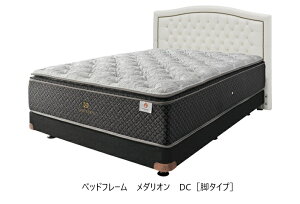 �y�J���ݒu���������z�V�[���[ (Sealy) ���Y�x�b�h�t���[�����_���I��(Medallion)DC(�_�u���N�b�V�����j���/�r�^�C�v6�T�C�Y�Ή�(S/SD/D/DW/Q/K)�w�b�h�{�[�h12�F�Ή��J���ݒu���������k�C���E����