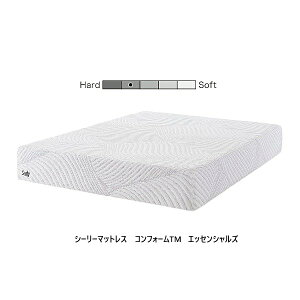 �y�J���ݒu���������z�V�[���[ (Sealy) ���Y�}�b�g���X�R���t�H�[��(CONFORM)�G�b�Z���V�����Y(Essentials)�W�F���������[�t�H�[��4�T�C�Y�Ή�(S/SD/D/DW)�J���ݒu���������k�C���E����E�����͌���