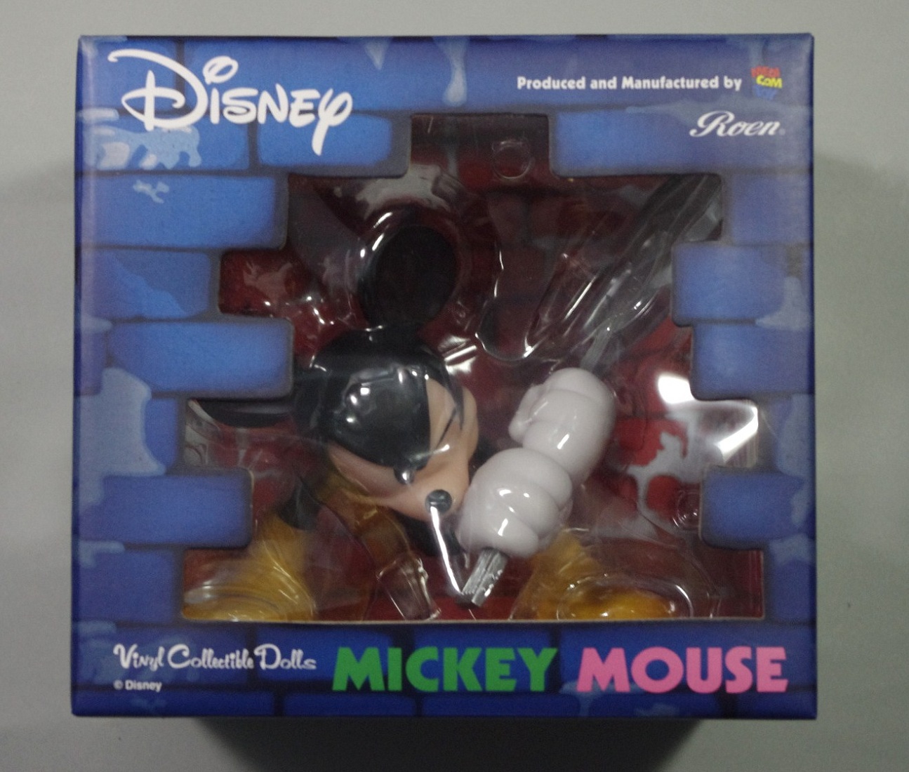 Roenロエン 限定 メディコムトイ クラッシュ ギターミッキー Mickey Mouse | Bid Land