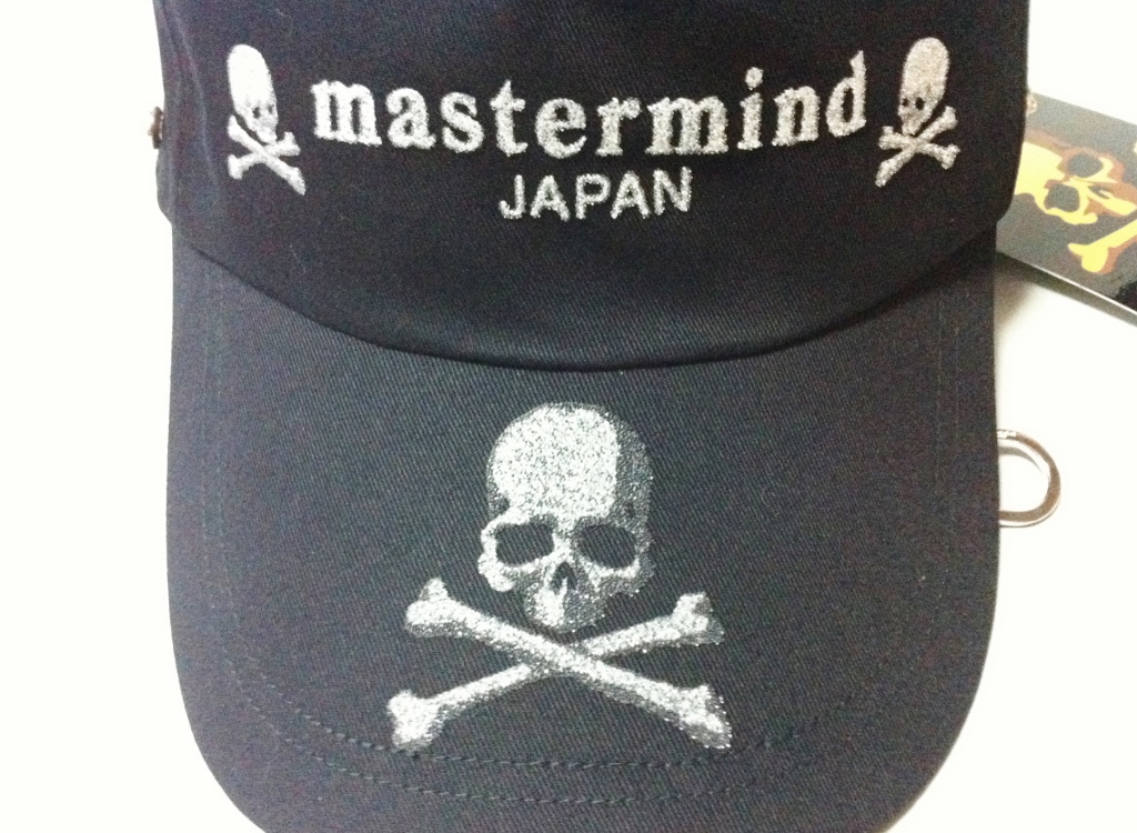 mastermind JAPAN マスターマインドジャパン 伊勢丹限定 グラスビーズスカル キャップ | Bid Land