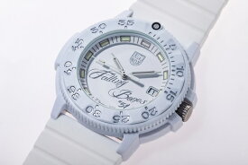 LUMINOX Falling Bonesルミノックス フォーリングボーンズ限定 腕時計 ファイナルエディション【ホワイト】