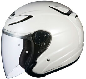 ヘルメット OGK アヴァンド2 パールホワイト 55-56 (Sサイズ) オープンフェイス オージーケー AVAND2