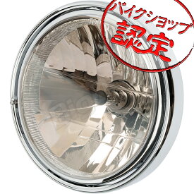 BigOne ポジション 付き バリオス2 ゼファー750 ZRXII ZRX400ゼファー400 ゼファーχ W400 W650 ヘッド ライト ランプ ミラーレンズ