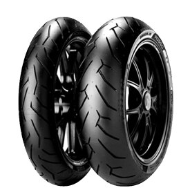 ピレリ DIABLO ROSSO2 前後セット 120/70ZR17 190/50ZR17 916BMW K1200S R1200S デイトナ955i 120/70-17 190/50-17フロント リア リヤ PIRELLI タイヤ