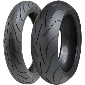 【1日24時間限定★全品P5倍】MICHELIN PILOT POWER 2CT 前後セット 120/70ZR17 190/50ZR17 916BMW K1200S R1200S デイトナ955i 120/70-17 190/50-17フロント リア リヤ タイヤ