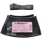 DUNLOP タイヤ チューブ リムバンド セット 180/80-14 TR4 TW200E TW225 バンバン200 TW200 135511