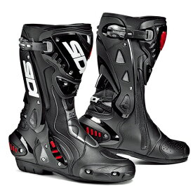 【1日24時間限定★全品P5倍】シューズ SIDI RACING ST BOOT ブラック/ブラック BK/BK 43 (27.0cm)　シディ エスティー レーシング ブーツ 靴 シューズ