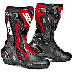 シューズ SIDI RACING ST BOOT ブラック/レッド BK/RED 40 (25.5cm)　シディ エスティー レーシング ブーツ 靴 シューズ