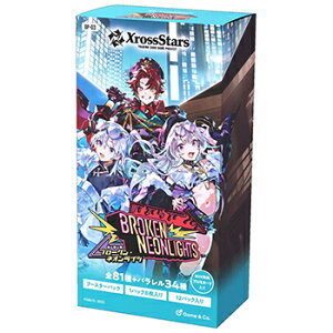 �y�\��zXross Stars �u�[�X�^�[�p�b�N ��3�e �wBroken Neonlights�x BOX�i12�p�b�N���j�y3��27�������z
