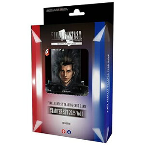 FFTCG �X�^�[�^�[�Z�b�g2025 Vol.1 ���{���