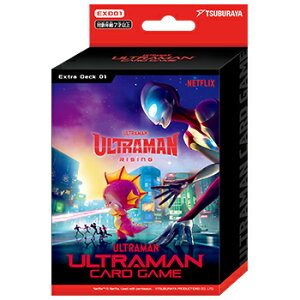 �E���g���}���J�[�h�Q�[�� �G�N�X�g���f�b�L01 Ultraman: Rising [EXD01]