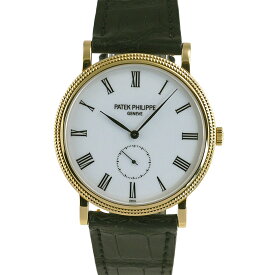 【中古】PATEK PHILIPPE　パテック フィリップ　カラトラバ　5119J-001