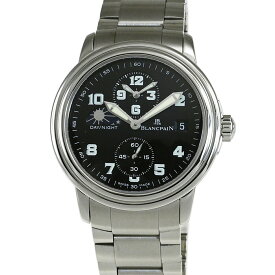 ☆SALE☆【中古】BLANCPAIN ブランパン レマン ダブルタイムゾーン 2160-1130-71