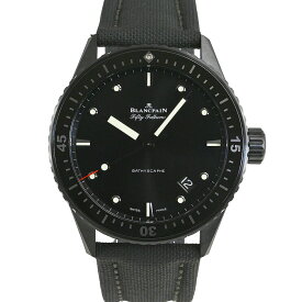 【中古】BLANCPAIN ブランパン フィフティ ファゾムス バチスカーフ 5000 0130 B52A