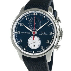 【中古】IWC ポルトギーゼ・ヨットクラブ・クロノグラフ “オールバー・ブラウン” IW390704