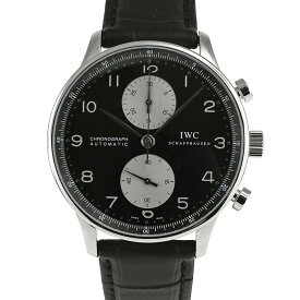 ☆SALE☆【中古】IWC ポルトギーゼ・クロノグラフ 3714-004