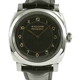 【中古】PANERAI　パネライ　ラジオミール 1940 3デイズ アッチャイオ 世界限定500本　PAM00790