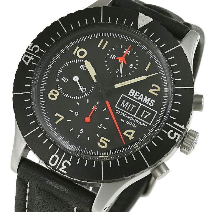 楽天市場】☆大決算SALE☆【中古】Sinn ジン 156B ミリタリー クロノ 