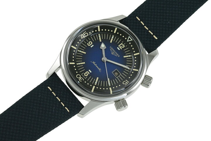 楽天市場】【未使用】LONGINES ロンジン レジェンドダイバー L3.374.4  