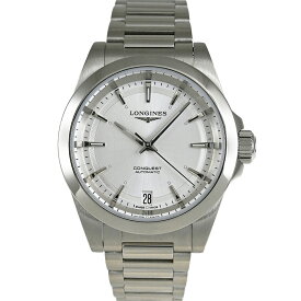 ☆SALE☆【中古】LONGINES ロンジン コンクエスト オートマティック 34mm L3.430.4.72.6【その他ブランド】
