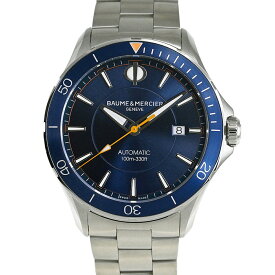 ☆SALE☆【中古】BAUME&MERCIER ボーム＆メルシエ クリフトン クラブ 10378 M0A10378【その他のブランド】