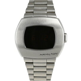 ☆SALE☆【中古】HAMILTON ハミルトン アメリカン クラシック PSR デジタル クオーツ H52414130【その他ブランド】