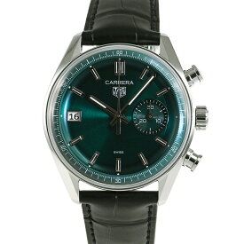 ☆夏のBIGSALE☆【未使用】TAG HEUER　タグ・ホイヤー　カレラ クロノグラフ　CBS2211.FC6545