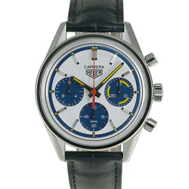 ☆夏のBIGSALE☆【中古】TAG HEUER タグ・ホイヤー カレラ 160周年 モントリオール リミテッドエディション 世界限定1000本 CBK221C.FC6488