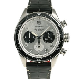 ☆SALE☆【中古】TAG HEUER タグ・ホイヤー オータヴィア 60周年アニバーサリー フライバック クロノグラフ CBE511B.FC8279