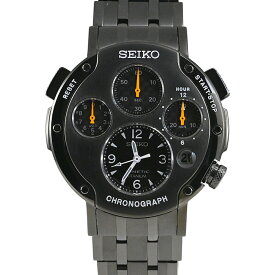 ☆SALE☆【中古】SEIKO セイコー スポーチュラ キネティック クロノグラフ 2nd 日本国内500本限定 SBXZ003