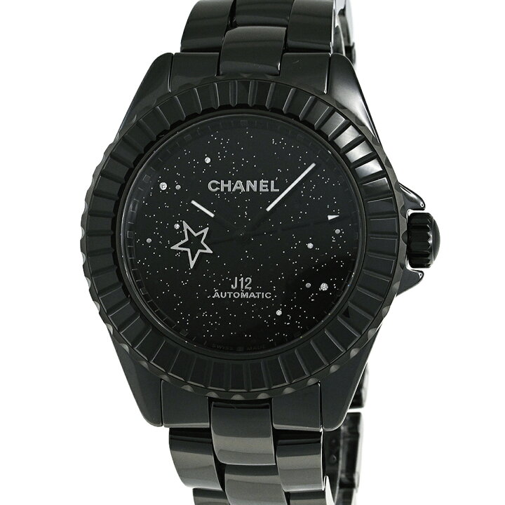 楽天市場】【中古】CHANEL シャネル J12 インターステラー 38MM H7989  