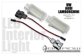 LEDランプ インテリア・ナンバー灯 カプラーオンで交換可能　ホルクスワーゲン・アウディー・ランボルギーニ 送料無料(車種専用設計)(高輝度18LED)