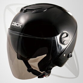 スモール ジェットヘル ブラック(bzj3) ジェットヘルメット・全排気量対応・SG規格認定・ディープ フリーサイズ