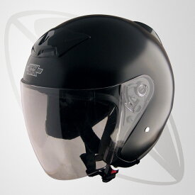 ジェット型ヘルメット マッドブラック(bxx-505)ジェットヘル サイズ 62~64cm・全排気量対応・SG規格認定・ビッグサイズ 送料無料