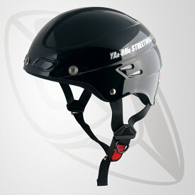 半キャップ・ハーフヘルメット ブラック（bstr-z）（SG規格・125cc以下対応・Freeサイズ）