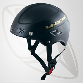 半キャップ・ハーフヘルメット マッドブラック（bstr-z）（SG規格・125cc以下対応・Freeサイズ）