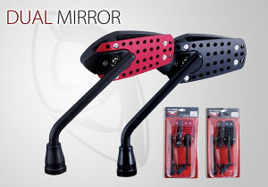 oCN~[ DUAL MIRROR fA~[ X|[eB[tH oCNp~[