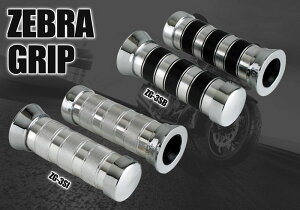 ZEBRA GRIP �[�u���O���b�v (ZG-3) ���^���d�l���d�����f�U�C���@�ėp�@���a22mm �o�C�N�O���b�v ��������