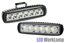 LED ワーク ランプ 18w （フォグランプ・バックランプ・デイライト）ジムニーJB23 JB64 ジムニーシエラ JA11 JA12　送料無料