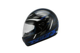 フルフェイス型ヘルメット （ブラック・レッド）（マットブラック・ブルー）bzk-1・SG規格認定 キッズサイズ 子ども用ヘルメット　送料無料