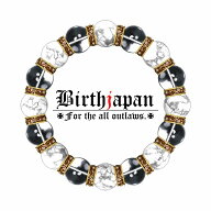数珠 ブレスレット オラオラ系 数珠ブレスレット ヤクザ ヤンキー 太め12mm ロンデル×水晶 ハウライト …