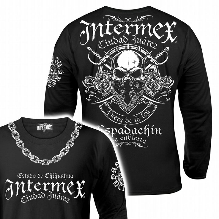 楽天市場】長袖 Tシャツ ロンT 服 INTERMEX (インターメックス 