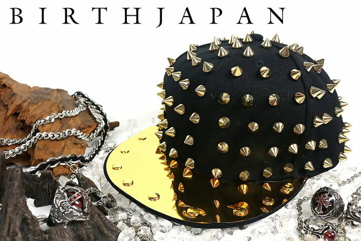 楽天市場】オラオラ系 ヤクザ ヤンキー 帽子77 黒×金 超ゴージャス  