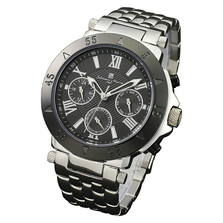 腕時計 メンズ腕時計 １０気圧 防水 日付 曜日 カレンダー サルバトーレマーラ 送料無料 マルチファンクション Sm 父の日 ビジネス おしゃれ ブランド 最大64 Offクーポン