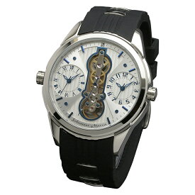 1年間保証付 サルバトーレマーラ Salvatore Marra クォーツ式 腕時計 SM18113-SSWHBL メンズ ウォッチ 防水 ちょいワル オラオラ系 ヤクザ ヤンキー