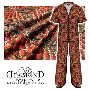 ���� �Z�b�g�A�b�v�W���[�W ���Y�{�� �� DIAMOND JAPAN �N���R�� �o���b�N�� dj-166red�����Y �t�@�b�V���� ���N�U �����L�[ �I���I���n �h��