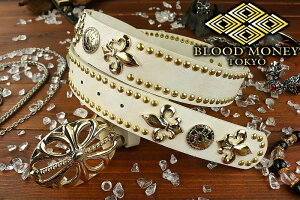 ����×�X�^�b�Y �x���g �z���C�g×�S�[���h BLOOD MONEY TOKYO �u���b�h�}�l�[�g�[�L���[ mbt-22011 �c���Ȃ� �� �����Y �t�@�b�V���� ���N�U �����L�[ �I���I���n �h��