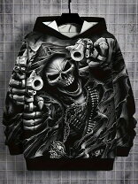 楽天市場】skullshit（パーカー｜トップス）：メンズファッションの通販 