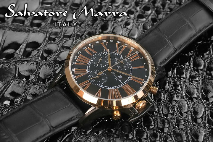 楽天市場】1年間保証付 サルバトーレマーラ Salvatore Marra クォーツ  