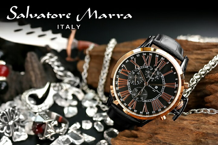 楽天市場】1年間保証付 サルバトーレマーラ Salvatore Marra クォーツ  
